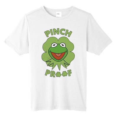 Pinch Proof Funny Frog Tall Fusion ChromaSoft Performance T-Shirt