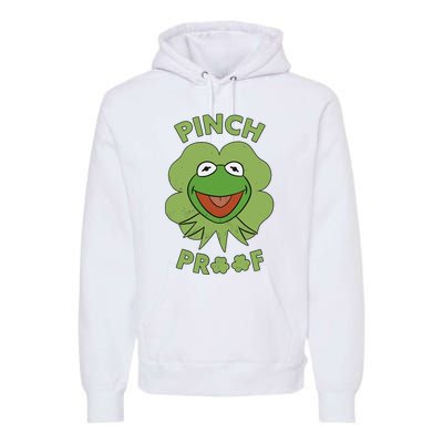 Pinch Proof Funny Frog Premium Hoodie