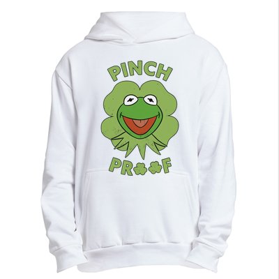 Pinch Proof Funny Frog Urban Pullover Hoodie