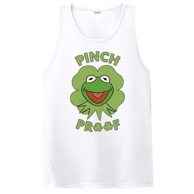 Pinch Proof Funny Frog PosiCharge Competitor Tank