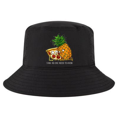 Pineapple Pizza Funny Pepperoni Pizzas Cool Comfort Performance Bucket Hat