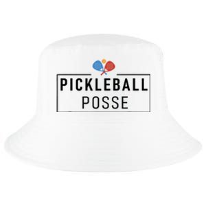 Pickleball Posse Funny Pickleball Quote For Pickeball Lovers Cool Comfort Performance Bucket Hat