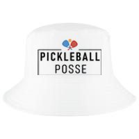 Pickleball Posse Funny Pickleball Quote For Pickeball Lovers Cool Comfort Performance Bucket Hat