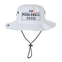 Pickleball Posse Funny Pickleball Quote For Pickeball Lovers Legacy Cool Fit Booney Bucket Hat