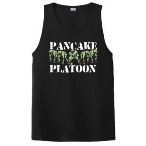 Pancake Platoon Funny Offensive Line Football Ogiftline Gift PosiCharge Competitor Tank