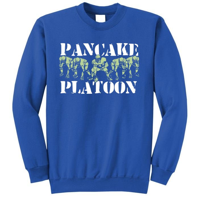 Pancake Platoon Funny Offensive Line Football Ogiftline Gift Sweatshirt