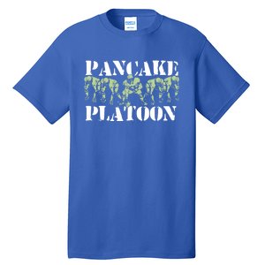 Pancake Platoon Funny Offensive Line Football Ogiftline Gift Tall T-Shirt