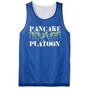 Pancake Platoon Funny Offensive Line Football Ogiftline Gift Mesh Reversible Basketball Jersey Tank