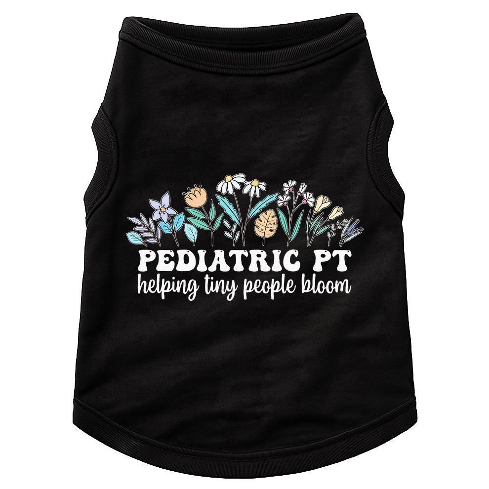 Pediatric PT Flowers Pediatric Physical Therapy Doggie Tank
