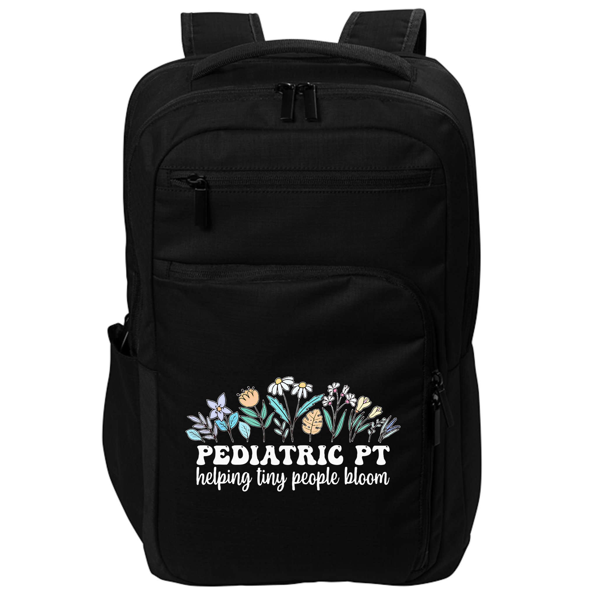 Pediatric PT Flowers Pediatric Physical Therapy Impact Tech Backpack