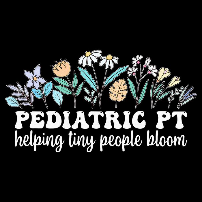 Pediatric PT Flowers Pediatric Physical Therapy Impact Tech Backpack