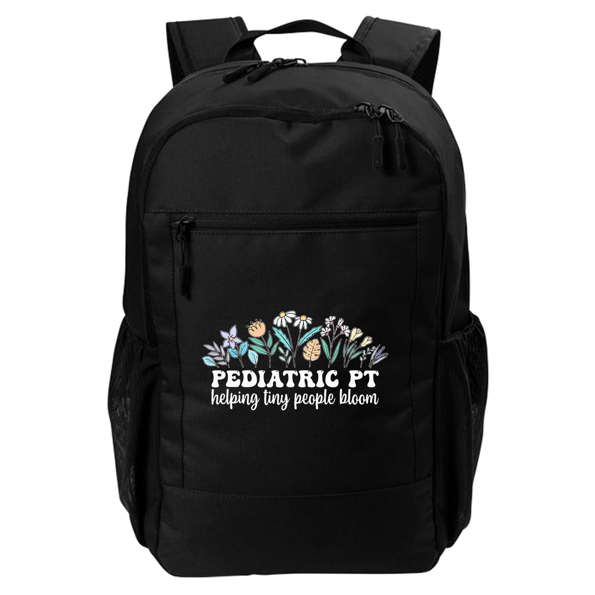 Pediatric PT Flowers Pediatric Physical Therapy Backpack