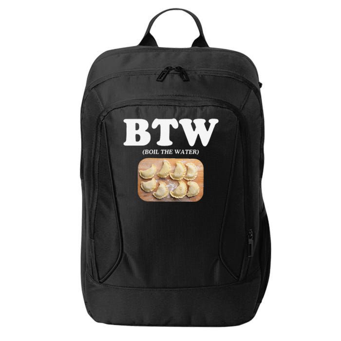 Pierogi Polish Food City Backpack