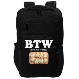 Pierogi Polish Food Impact Tech Backpack