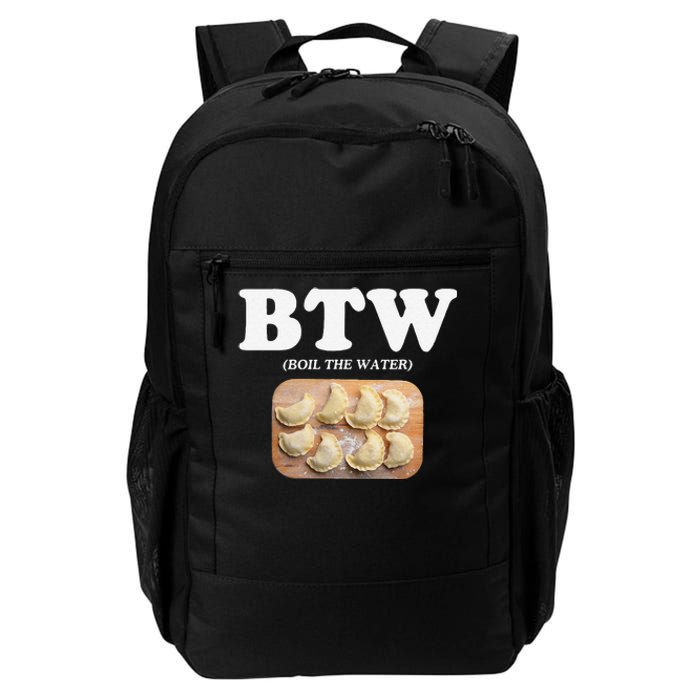 Pierogi Polish Food Daily Commute Backpack