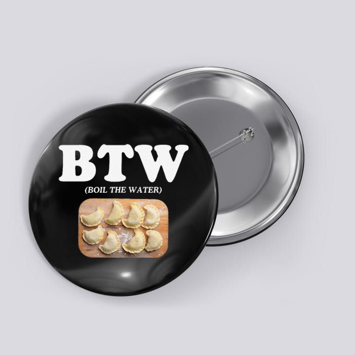 Pierogi Polish Food Button