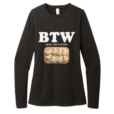 Pierogi Polish Food Womens CVC Long Sleeve Shirt