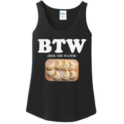 Pierogi Polish Food Ladies Essential Tank