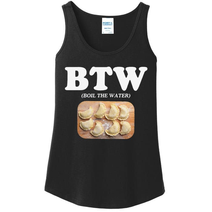 Pierogi Polish Food Ladies Essential Tank