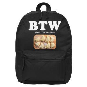 Pierogi Polish Food 16 in Basic Backpack