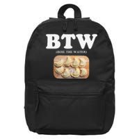 Pierogi Polish Food 16 in Basic Backpack