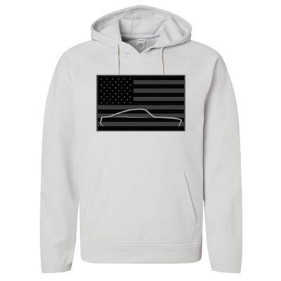 Patriot Pony Fastback 2 Performance Fleece Hoodie