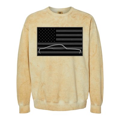 Patriot Pony Fastback 2 Colorblast Crewneck Sweatshirt