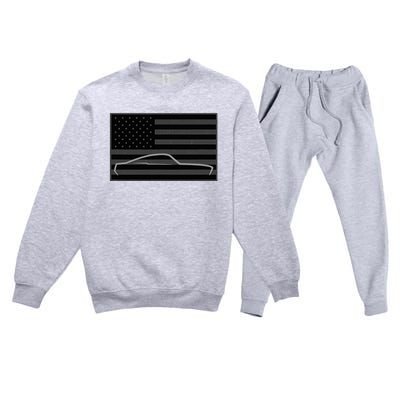 Patriot Pony Fastback 2 Premium Crewneck Sweatsuit Set