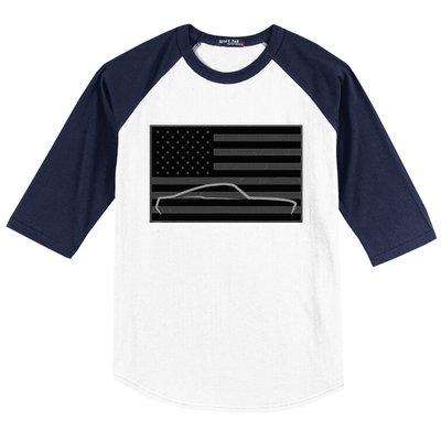 Patriot Pony Fastback 2 Baseball Sleeve Shirt