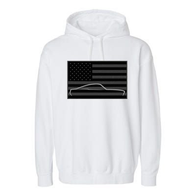 Patriot Pony Fastback 2 Garment-Dyed Fleece Hoodie