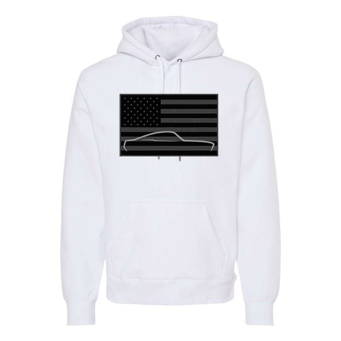 Patriot Pony Fastback 2 Premium Hoodie