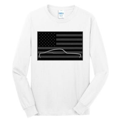 Patriot Pony Fastback 2 Tall Long Sleeve T-Shirt