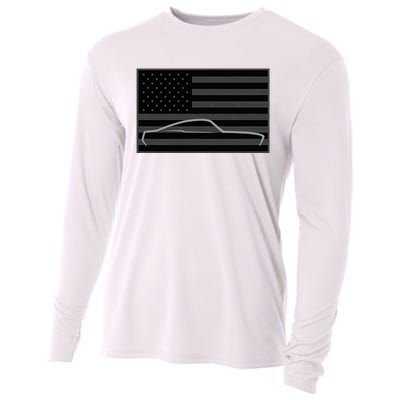 Patriot Pony Fastback 2 Cooling Performance Long Sleeve Crew