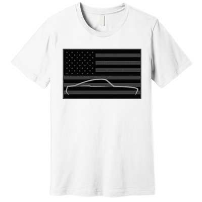 Patriot Pony Fastback 2 Premium T-Shirt