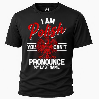 Polish Poland For Poland Polska Polin Eagle Krakow Cooling Performance Crew T-Shirt