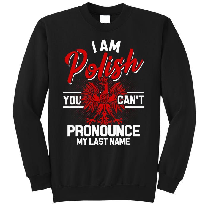 Polish Poland For Poland Polska Polin Eagle Krakow Sweatshirt