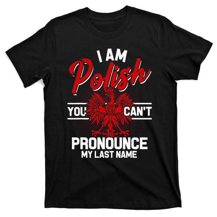 Polish Poland For Poland Polska Polin Eagle Krakow T-Shirt