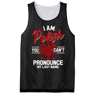 Polish Poland For Poland Polska Polin Eagle Krakow Mesh Reversible Basketball Jersey Tank