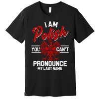 Polish Poland For Poland Polska Polin Eagle Krakow Premium T-Shirt