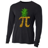 Pineapple Pi Funny Pi Day Pi Neapple Pi Cooling Performance Long Sleeve Crew