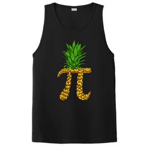 Pineapple Pi Funny Pi Day Pi Neapple Pi PosiCharge Competitor Tank