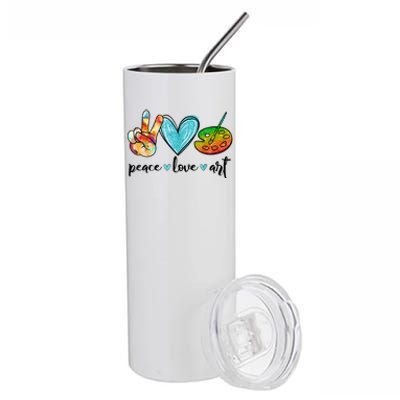 Painting Palette Funny Art Teacher Gifts Stainless Steel Tumbler