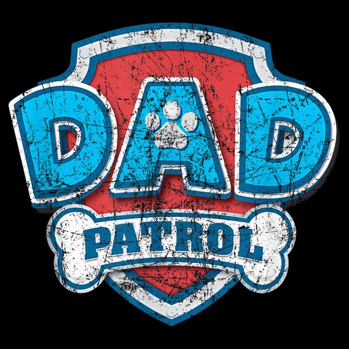 Fathers Day Dad Patrol City Backpack