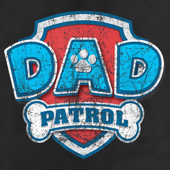 Fathers Day Dad Patrol Adult Drive Performance Visor