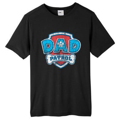 P.A.W. P.A.T.R.O.L Fathers Day Dad Patrol Tall Fusion ChromaSoft Performance T-Shirt