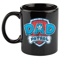 Fathers Day Dad Patrol 11oz C Handle Ceramic Mug