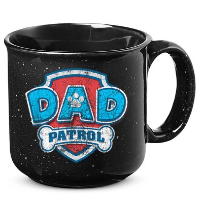 Fathers Day Dad Patrol 15oz Campfire Ceramic Mug
