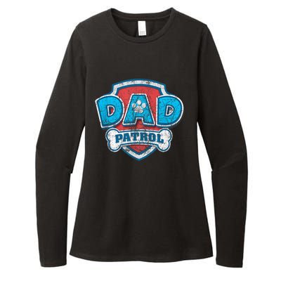 P.A.W. P.A.T.R.O.L Fathers Day Dad Patrol Womens CVC Long Sleeve Shirt