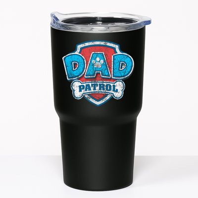 Fathers Day Dad Patrol Tumbler