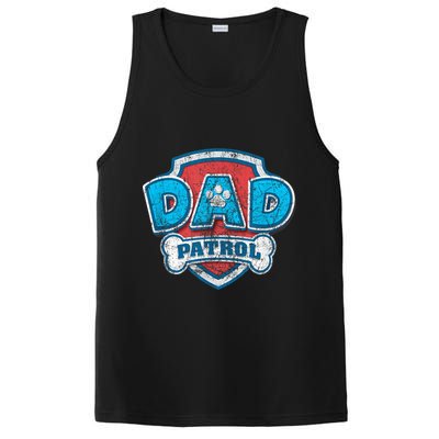 Fathers Day Dad Patrol PosiCharge Competitor Tank